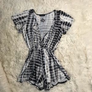 Short Sleeve Romper